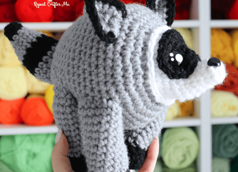 Meet Jimothy: A Free Amigurumi Crochet Pattern Celebrating Seattle’s Favorite Raccoon!